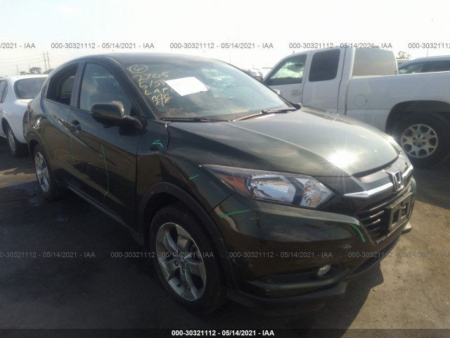 2017 honda hr-v