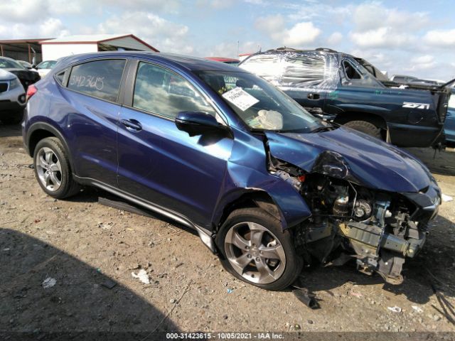 2017 honda hr-v