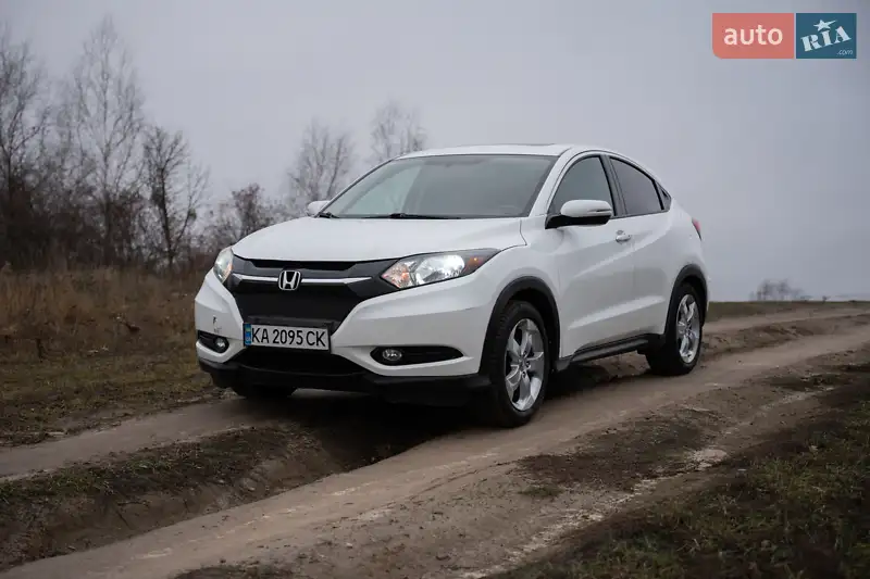 2015 honda hr-v