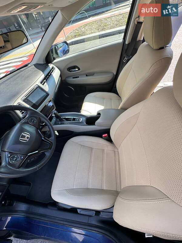 2017 honda hr-v