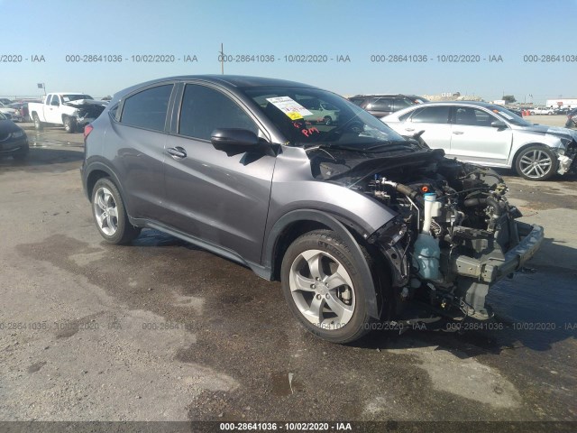 2016 honda hr-v