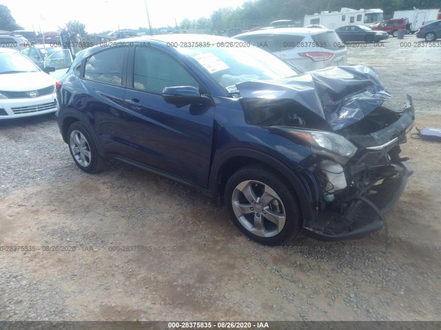 2017 honda hr-v