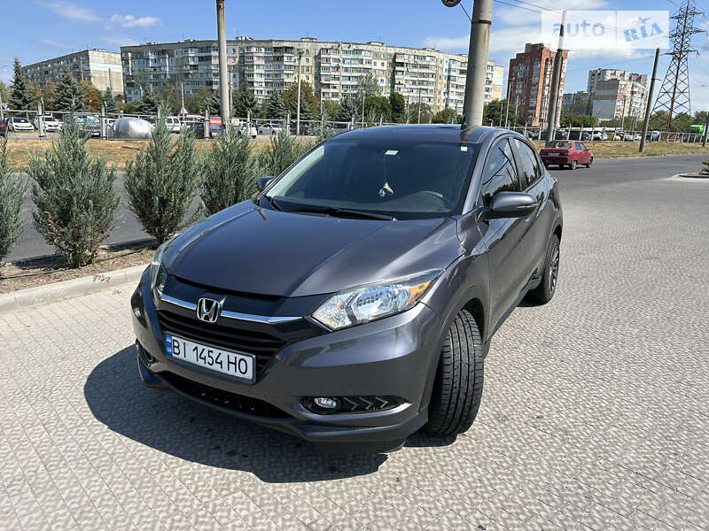 2016 honda hr-v
