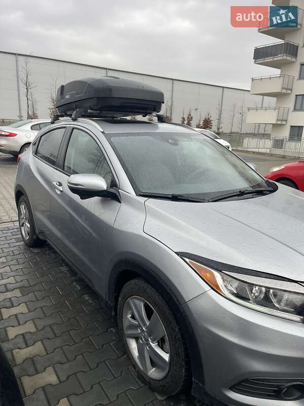 2019 honda hr-v