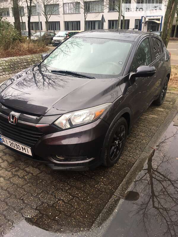 2015 honda hr-v