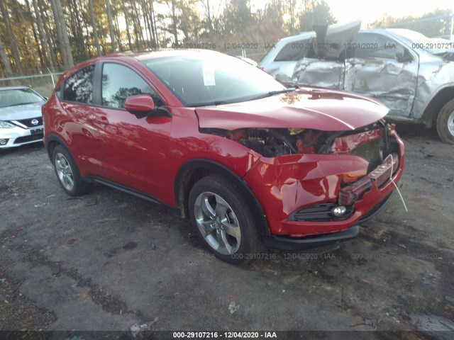 2017 honda hr-v
