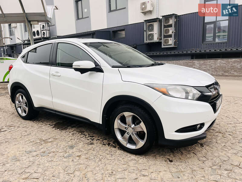 2018 honda hr-v