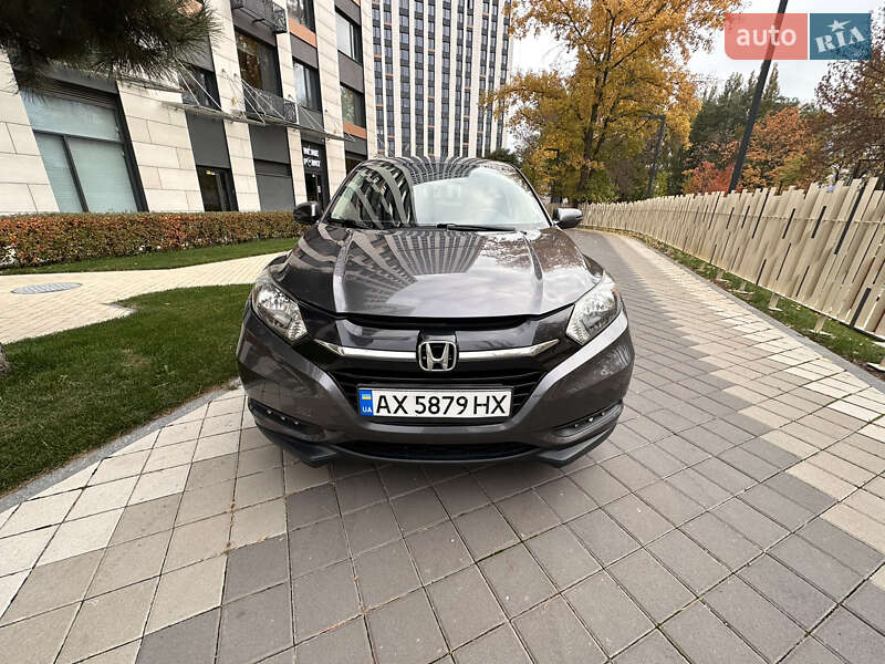 2016 honda hr-v