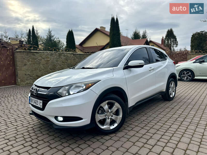 2015 honda hr-v