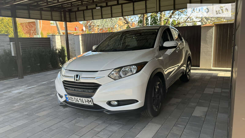 2017 honda hr-v