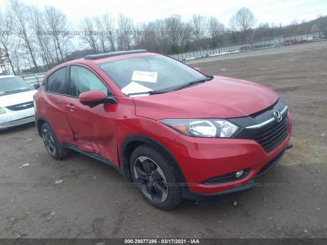 2018 honda hr-v