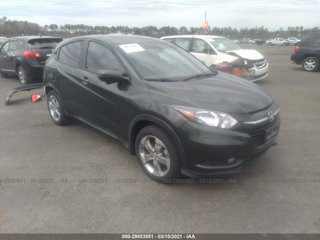 2017 honda hr-v