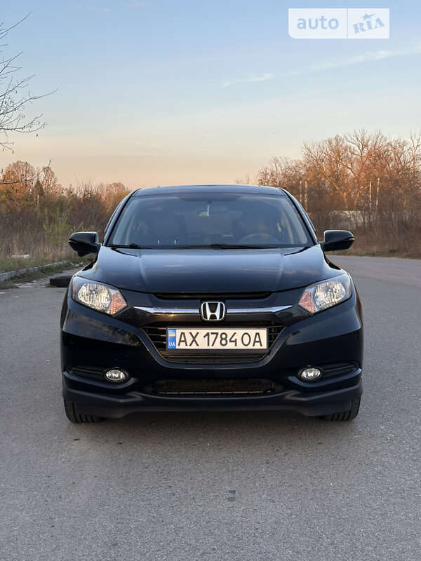 2018 honda hr-v