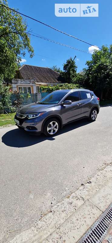 2019 honda hr-v