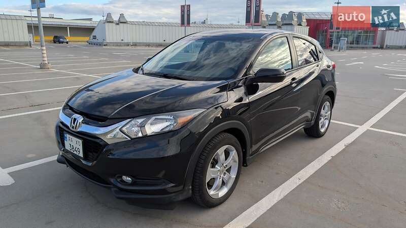 2015 honda hr-v