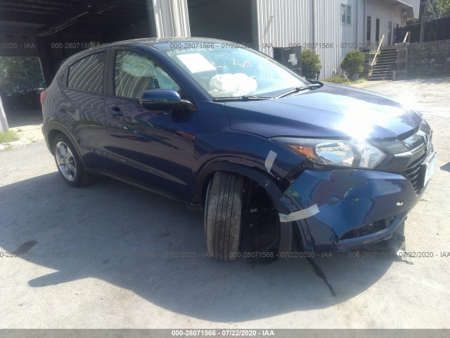 2017 honda hr-v