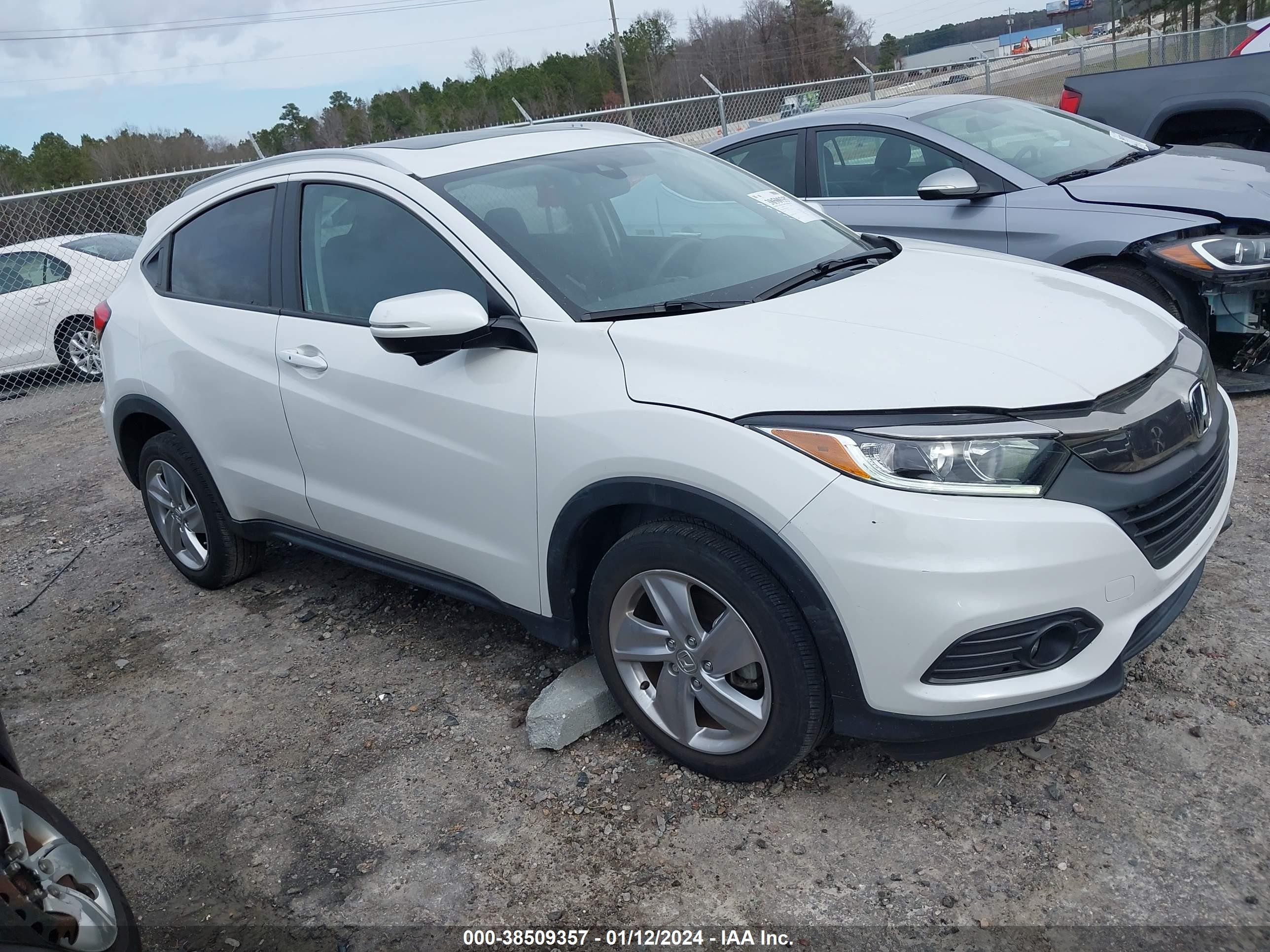 2020 honda hr-v