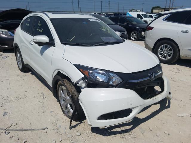 2016 honda hr-v exl
