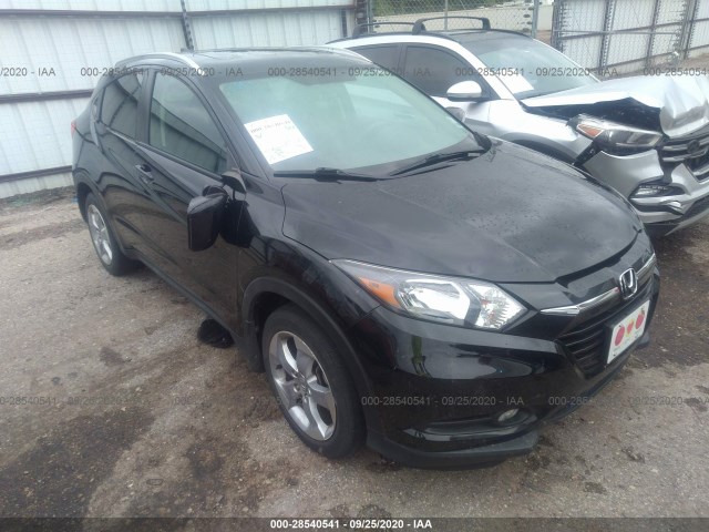 2016 honda hr-v
