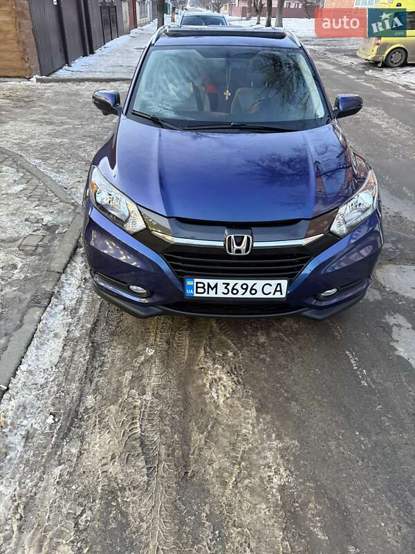 2016 honda hr-v