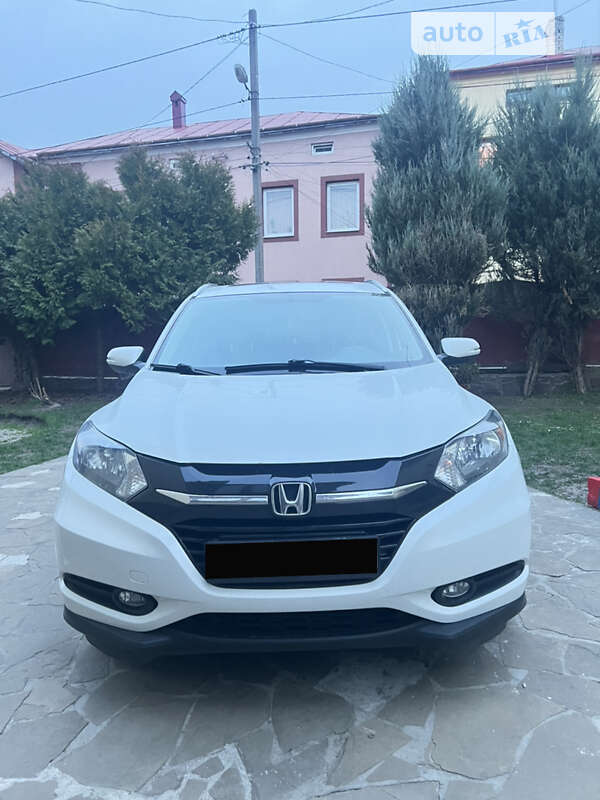 2015 honda hr-v