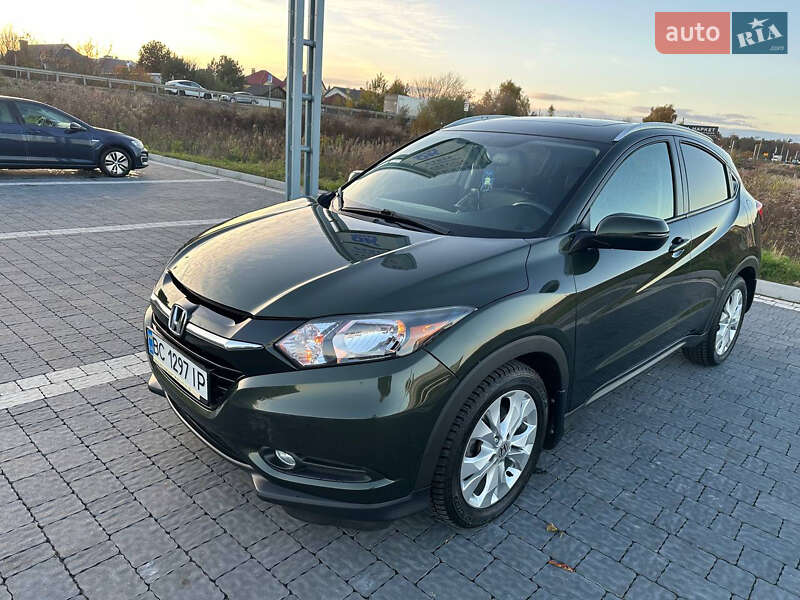 2016 honda hr-v