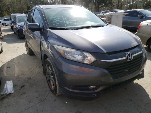 2017 honda hr-v exl