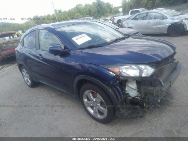 2016 honda hr-v