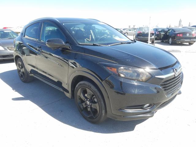 2016 honda hr-v exl