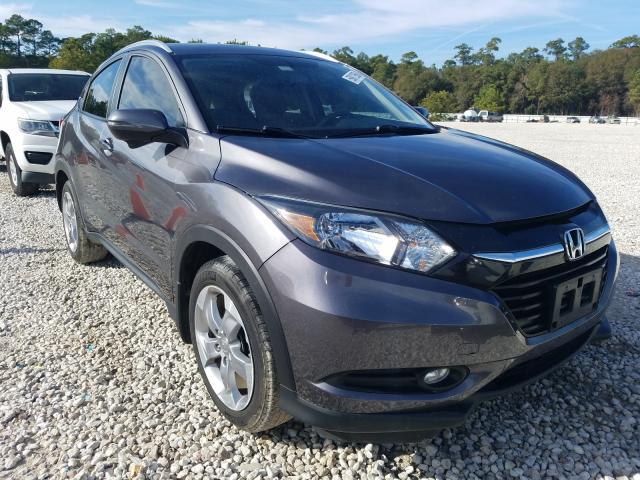 2016 honda hr-v exl
