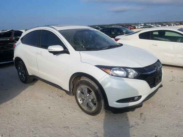 2016 honda hr-v exl