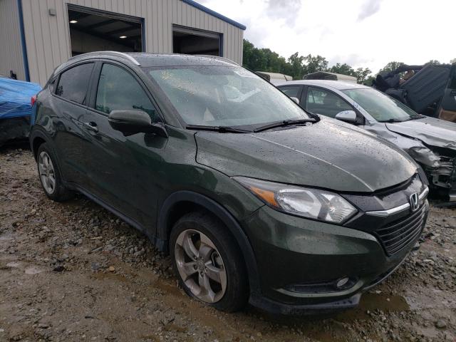 2017 honda hr-v