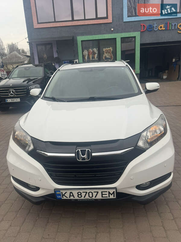 2017 honda hr-v