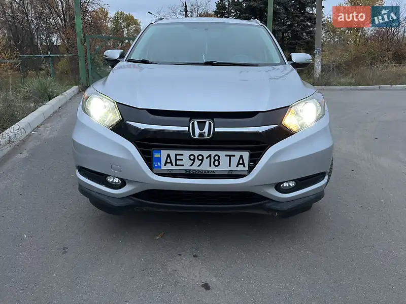 2016 honda hr-v