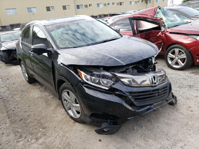 2019 honda hr-v exl