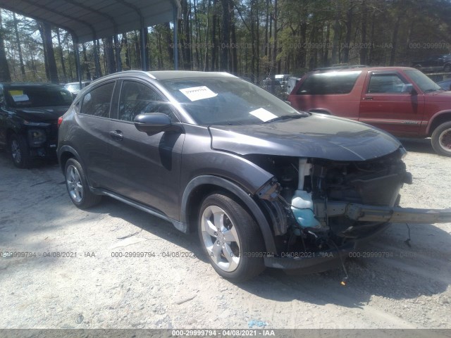 2016 honda hr-v