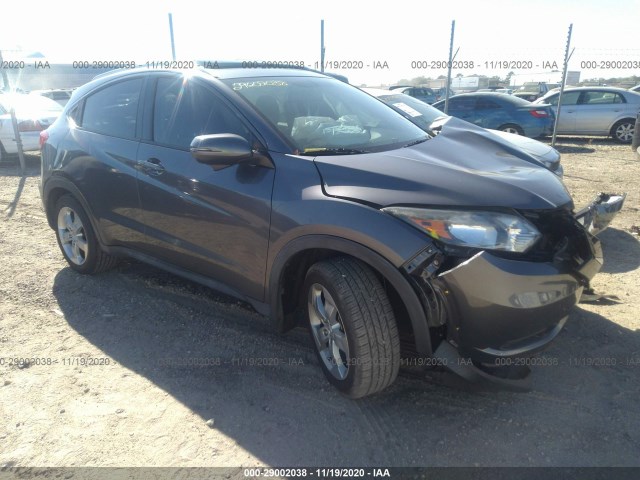 2016 honda hr-v