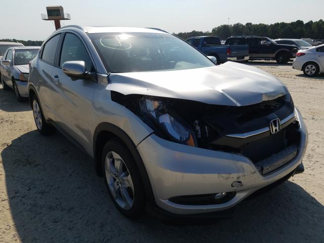2016 honda hr-v exl