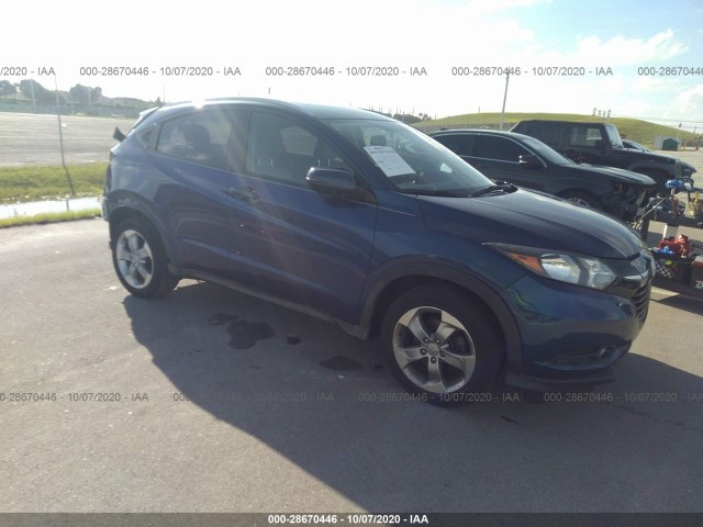 2017 honda hr-v