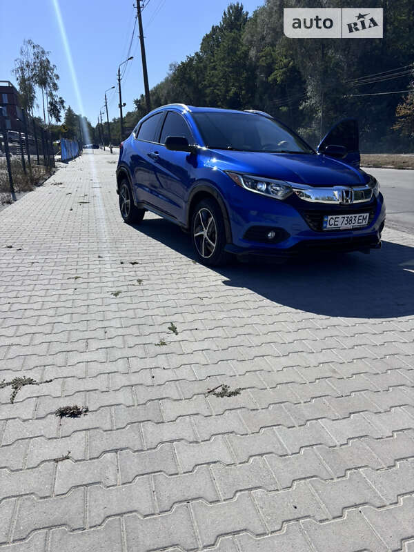 2019 honda hr-v