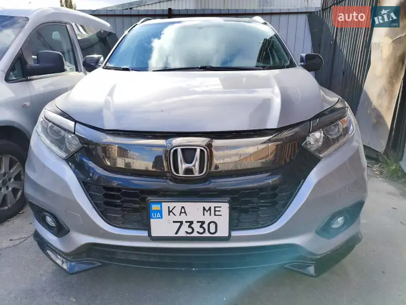 2019 honda hr-v