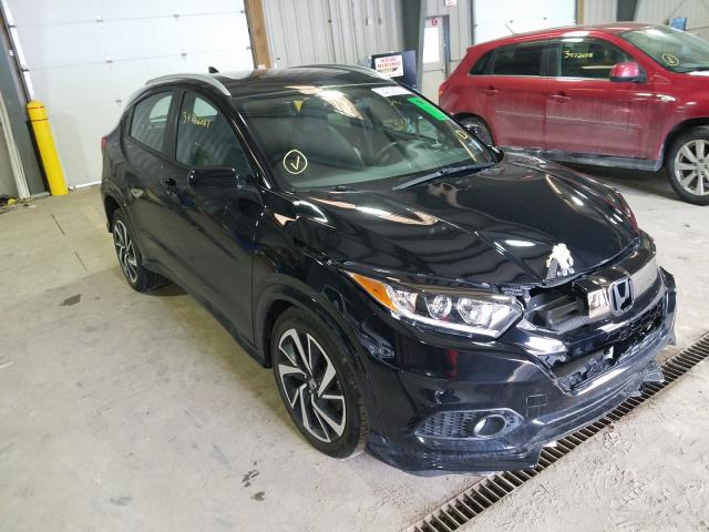 2019 honda hr-v sport