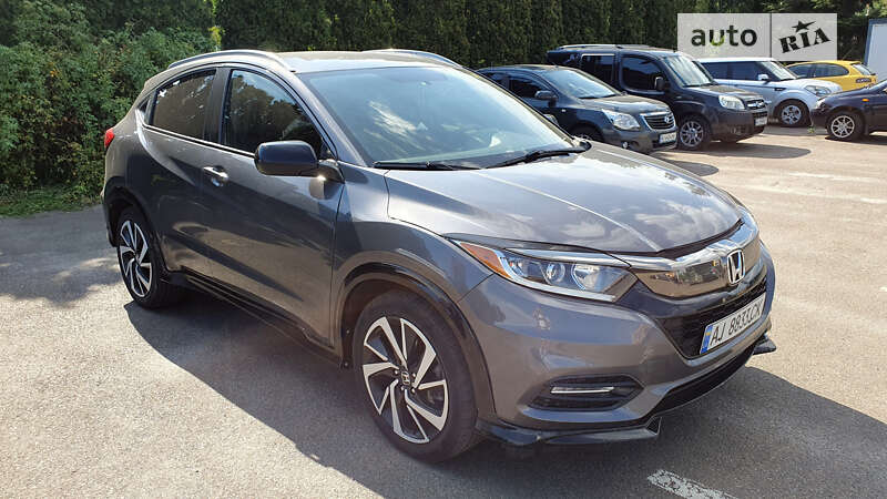 2018 honda hr-v