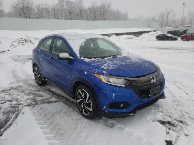 2019 honda hr-v sport