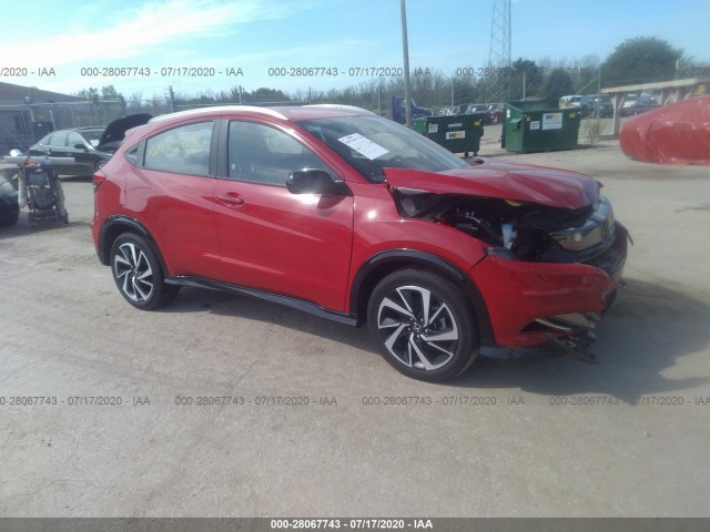 2018 honda hr-v