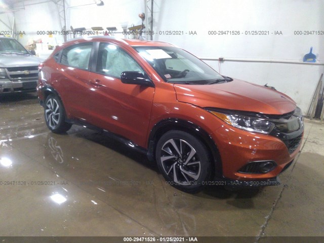 2018 honda hr-v