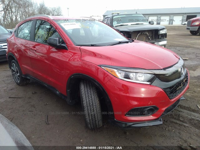 2020 honda hr-v