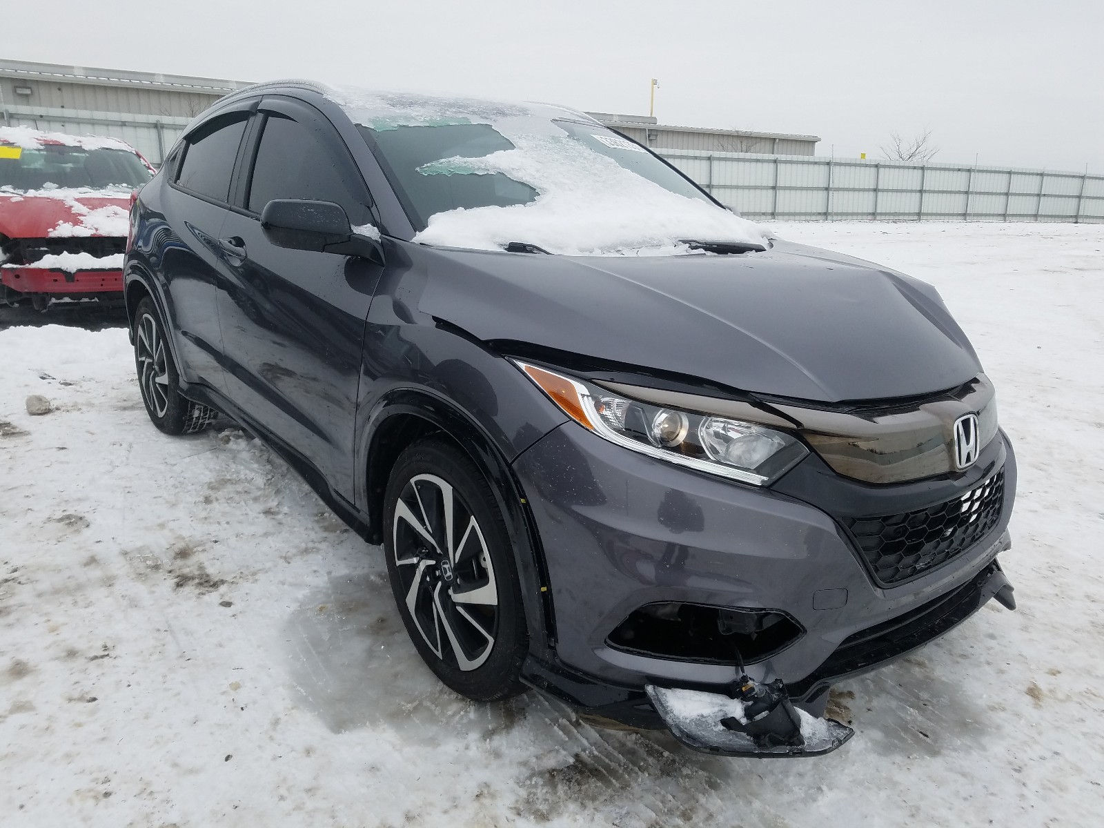 2019 honda hr-v sport