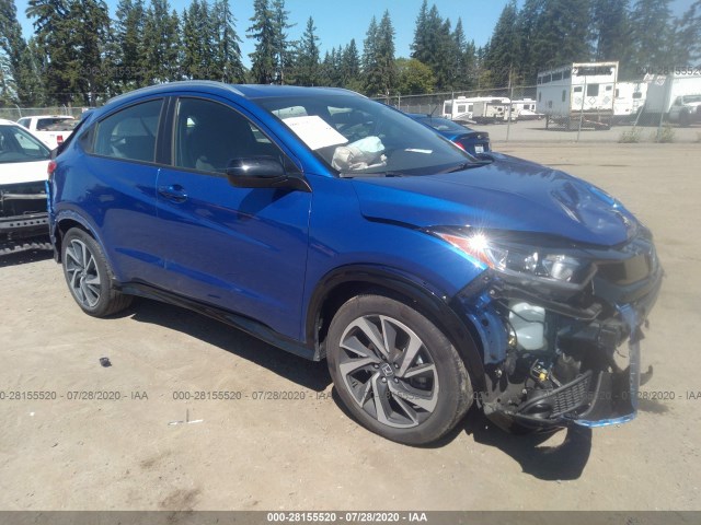 2019 honda hr-v