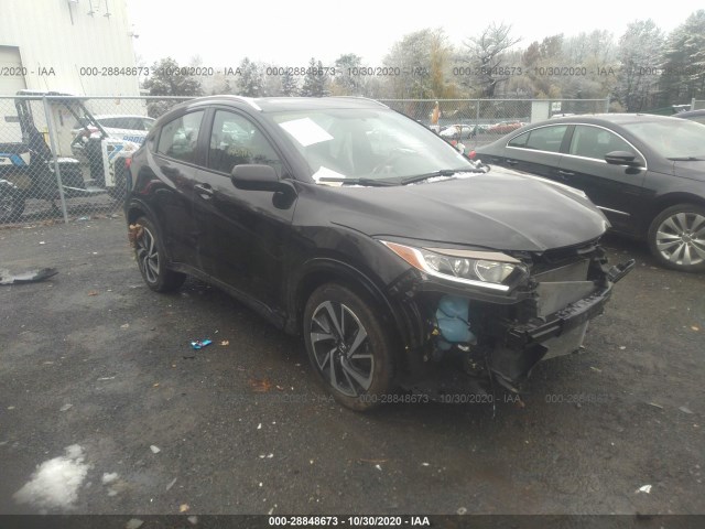 2018 honda hr-v